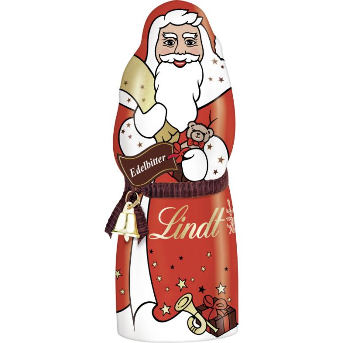 Lindt Weihnachtsmann Edelbitter  70g-4000539786747