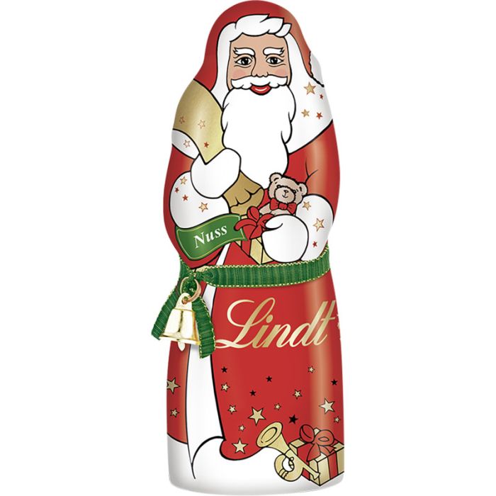 Lindt Santa Nuss  125g-4000539713521