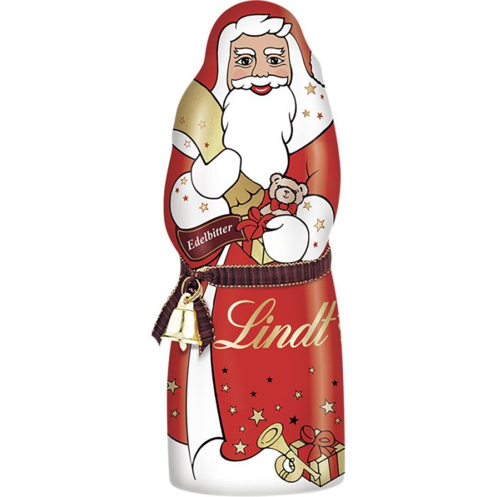 Lindt Weihnachtsmann Edelbitter 125g-4000539771200