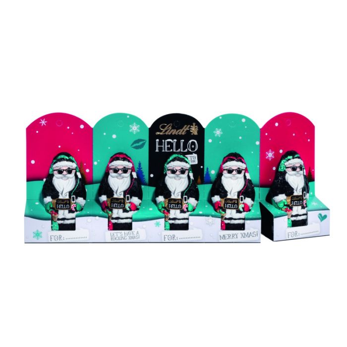 Lindt Hello Mini Santa  50g-4000539701566