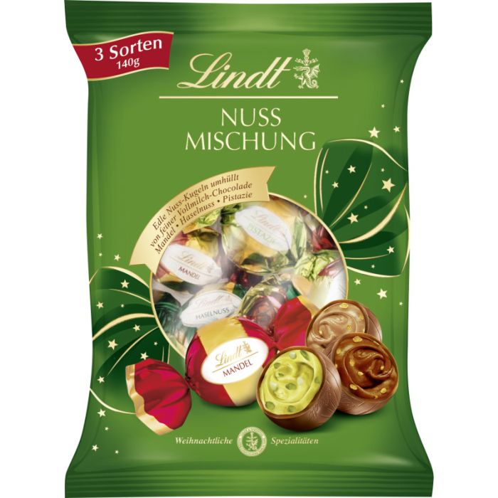 Lindt Nuss-Mischung Doppeldreh 140g-4000539783500