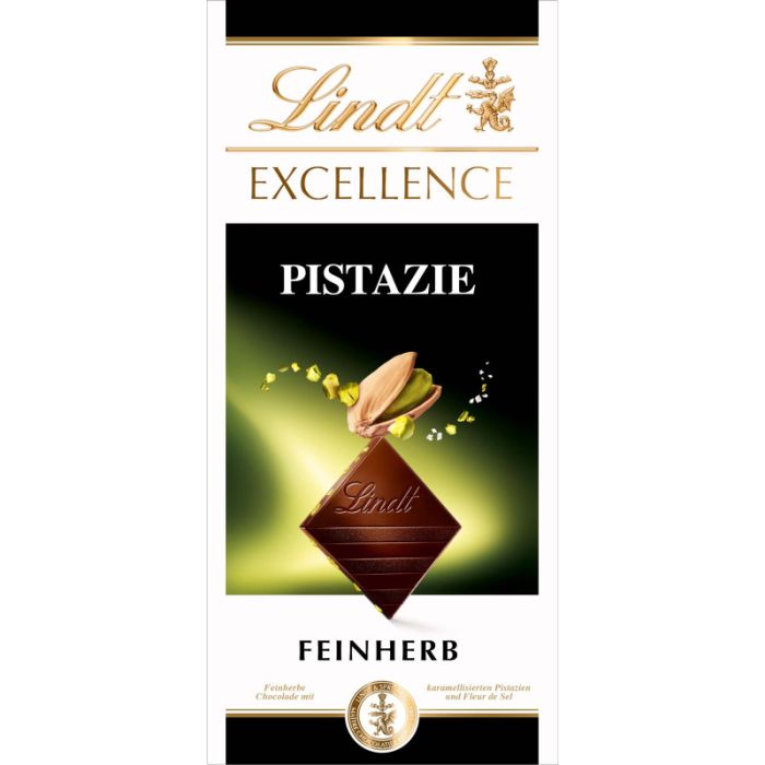 Lindt EXCELLENCE Pistazie 100g-3046920022071