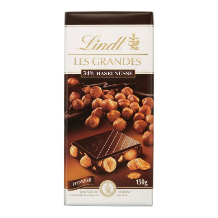 Lindt Les Grandes feinherb  150g-7610400097352