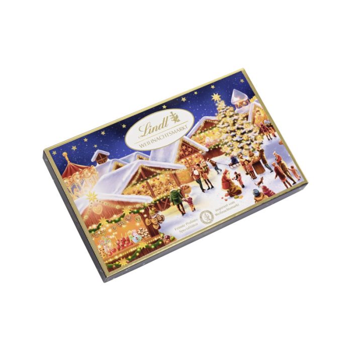 Lindt Weihnachtsmarkt Pralinés 130g-4000539786402