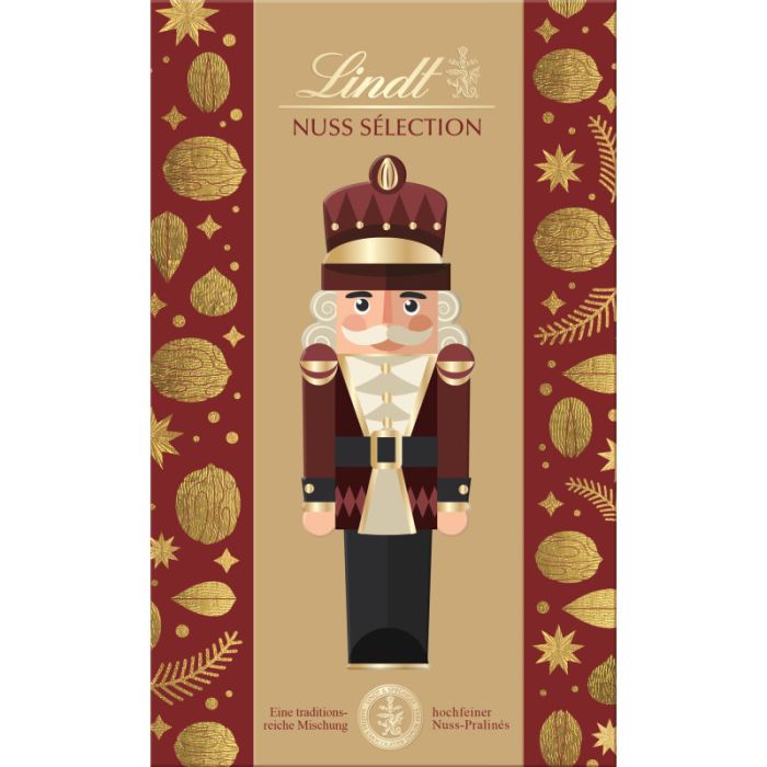 Lindt Nuss Sélection Pralinés 125g-4000539783869