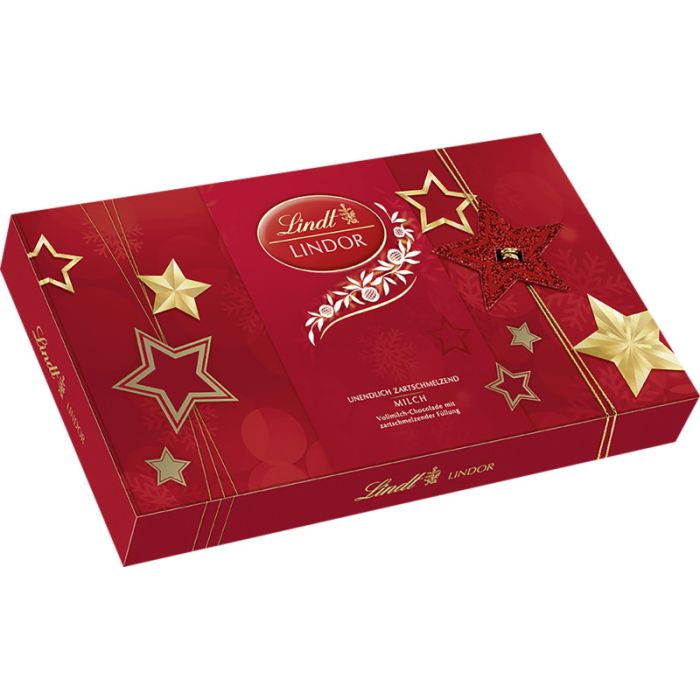 Lindt Lindor Xmas Präsent  200g-4000539732980