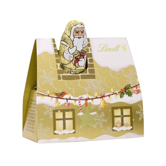 Lindt Santa im Mini-Schornstein 60g-4000539779923