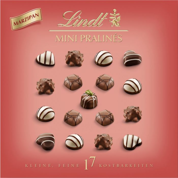 Lindt Mini Pralinés Marzipan 90g-4000539118883