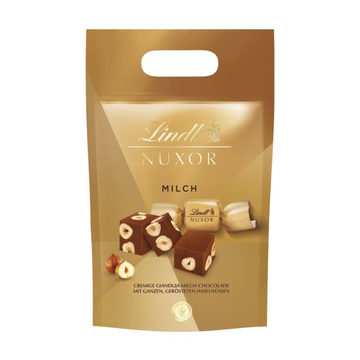 Lindt NUXOR Milch XL Beutel 700g-4000539146480