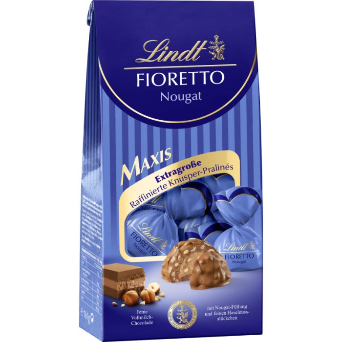 Lindt Fioretto Maxi Beutel Nougat 161g-4000539115547