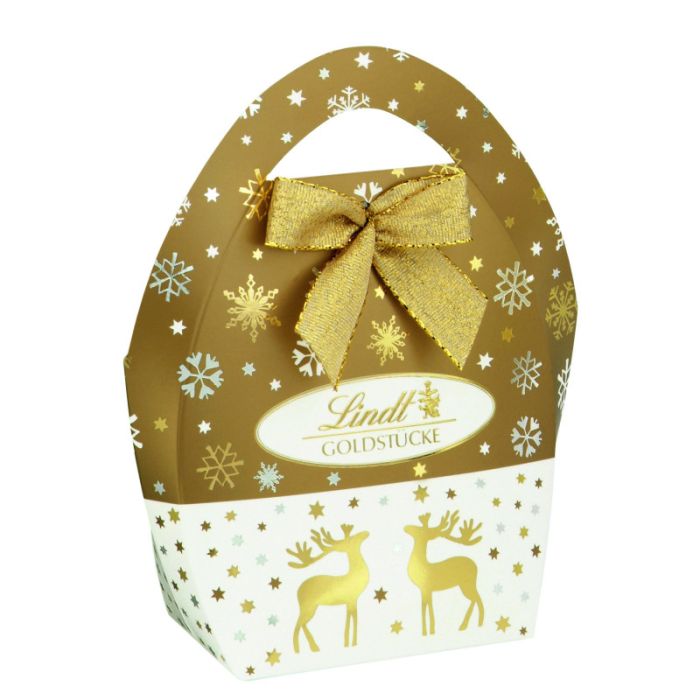 Lindt Goldstücke Mini Tasche  50g-4000539743108