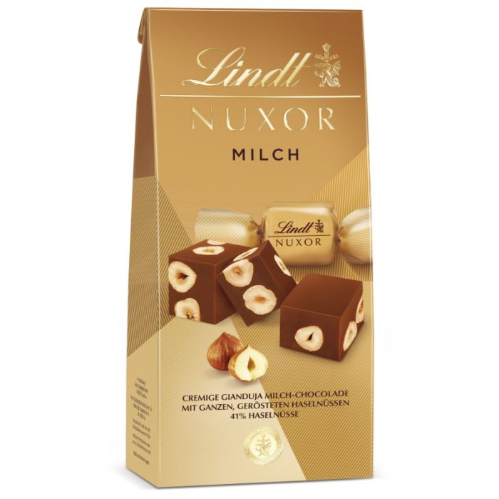 Lindt NUXOR Beutel Milch 103g-4000539144462