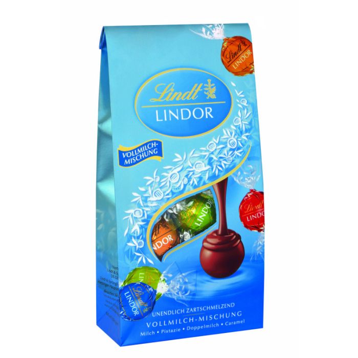 Lindt Lindor Beutel Milch Mix 137g-4000539102769