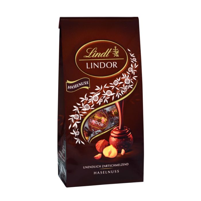 Lindt Lindor Beutel Haselnuss 137g-4000539107023