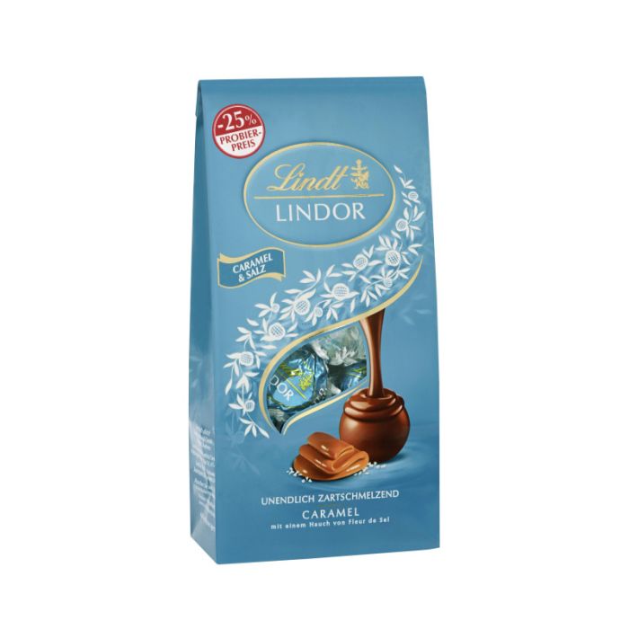 Lindt Lindor Btl Caramel&Slz PP 137g-4000539110368