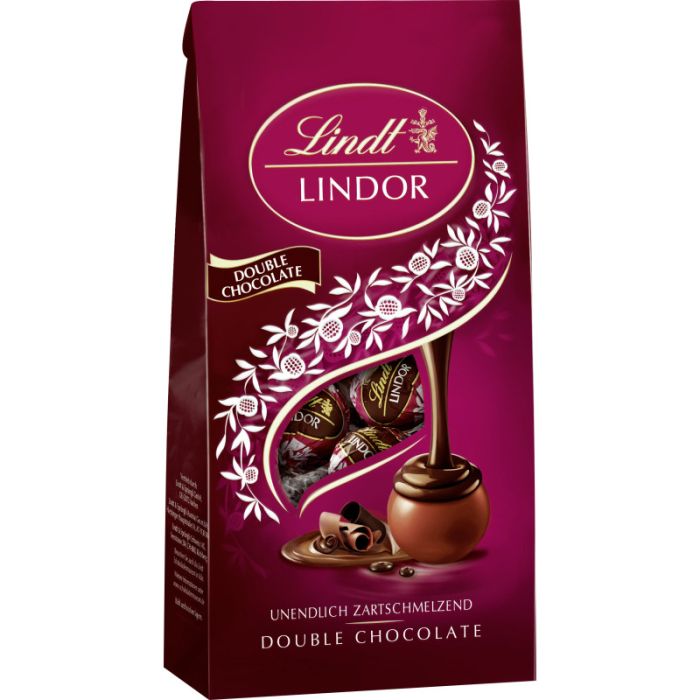 Lindt Lindor Beutel Double Choc 137g-4000539113369