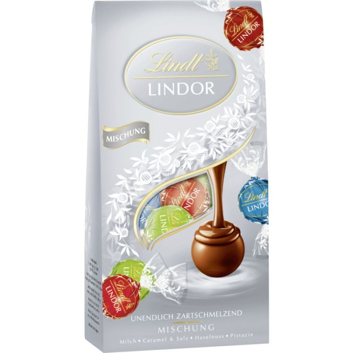 Lindt Lindor Beutel Gewinner-Mix 137g-4000539114144