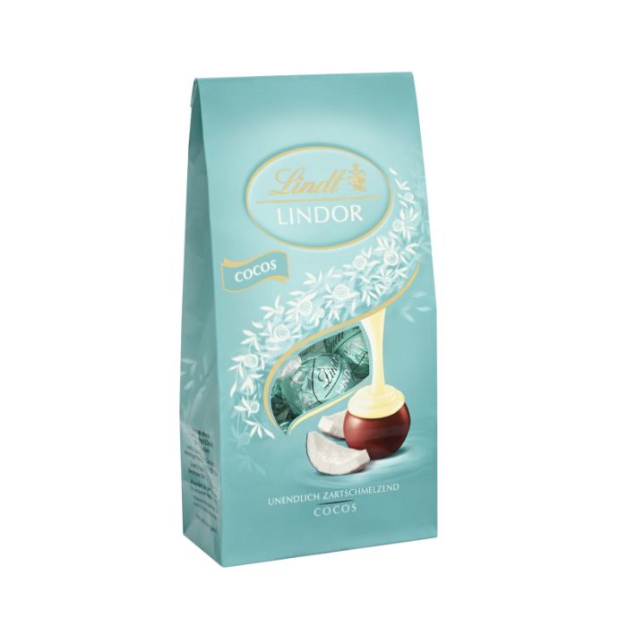 Lindt Lindor Beutel Cocos 136g-4000539094804