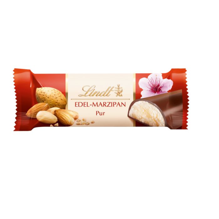 Lindt EdelMarzipan Riegel 50g-4000539381003