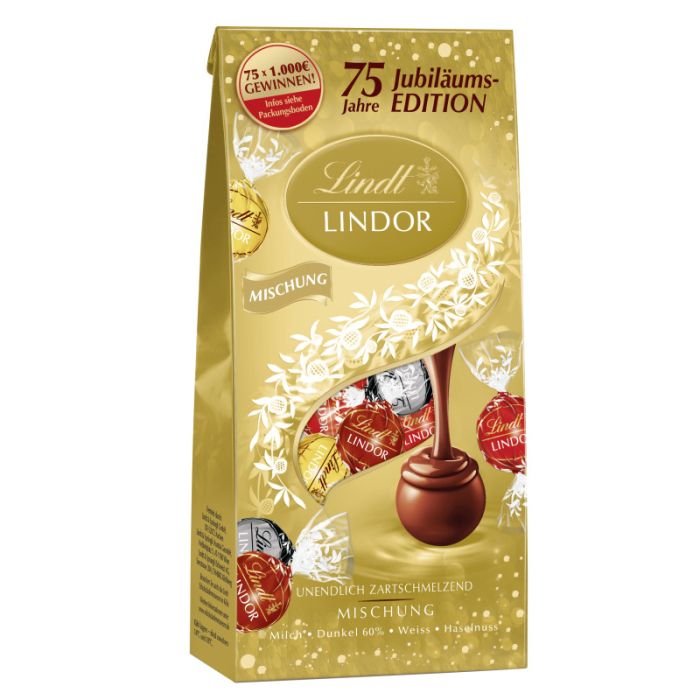 Lindt Lindor Btl Misch 75J. 137g-4000539143144