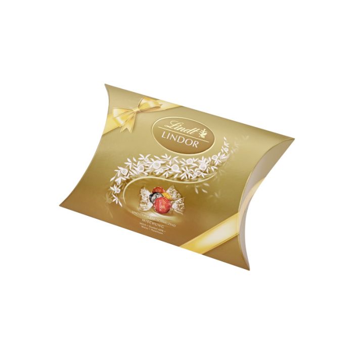 Lindt Lindor Kissen Misch. Gold 149g-4000539113062