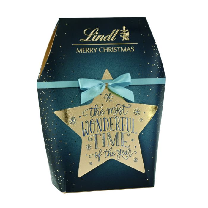 Lindt Kalligrafie Xmas Tasche 141g-4000539732881