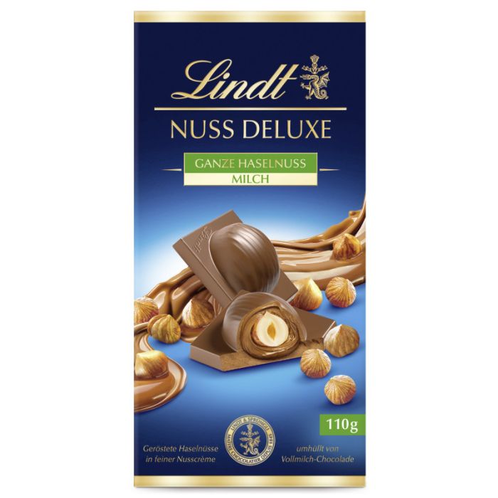 Lindt Nuss Deluxe Tfl Mil.-Has. 110g-4000539142826