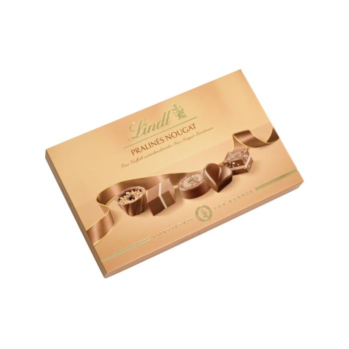 Lindt Für Kenner Nougat 125g-4000539110429