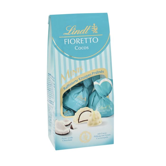 Lindt Fioretto Mini Cocos 115g-4000539113925