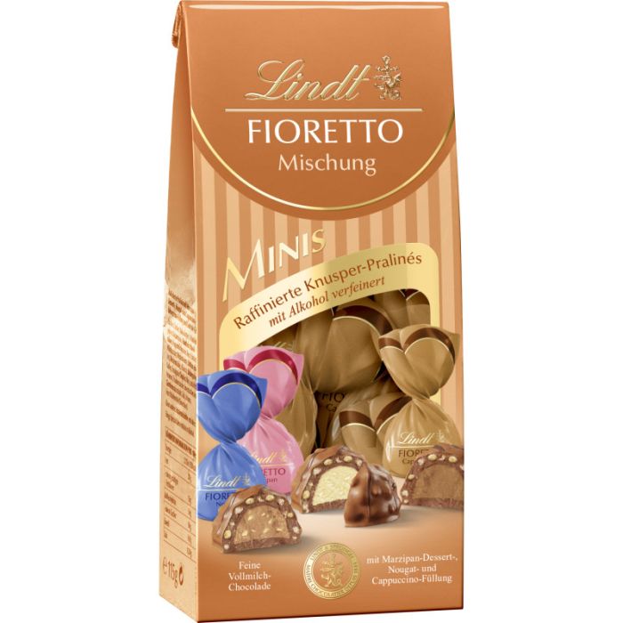 Lindt Fioretto Minis Beutel Mix 115g-4000539106842