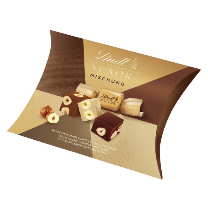 Lindt NUXOR Kissenpackung Misch 206g-4000539144226