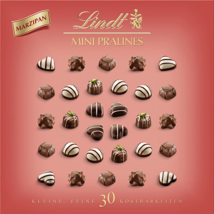 Lindt Mini Pralinés Marzipan 163g-4000539118920