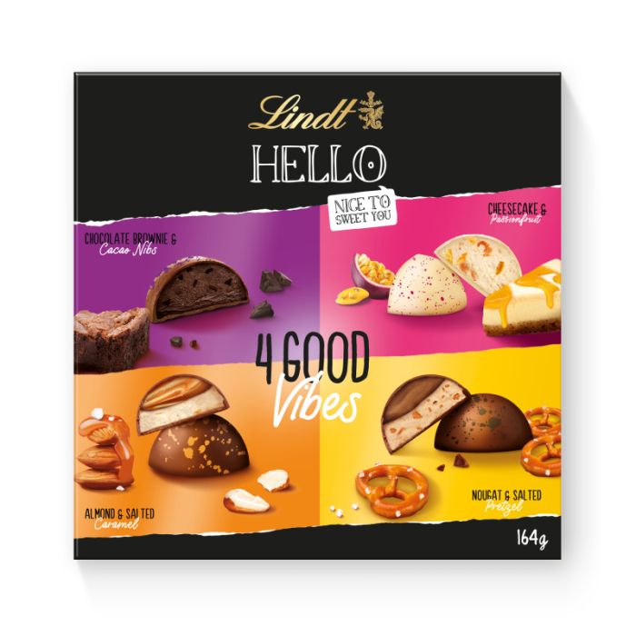 Lindt HELLO 4 Good Vibes 164g-4000539142123