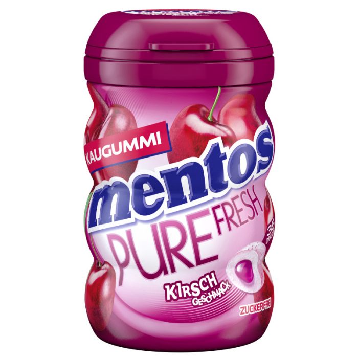 Mentos GUM KIRSCHE CURVY DOSE 67,9g-80940142