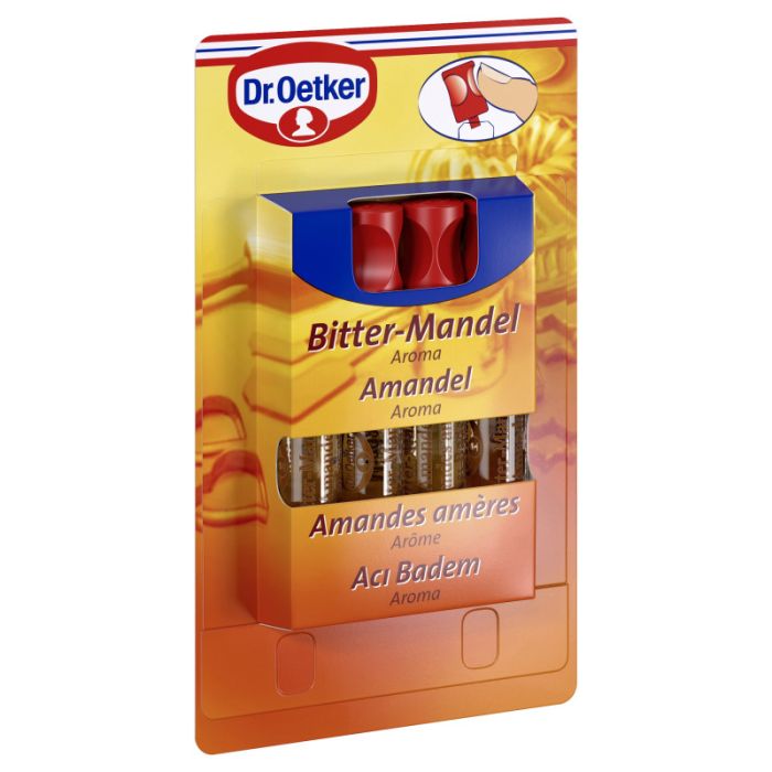 Dr. Oetker Bittermandel-Aroma 4er 8ml-4000521141813