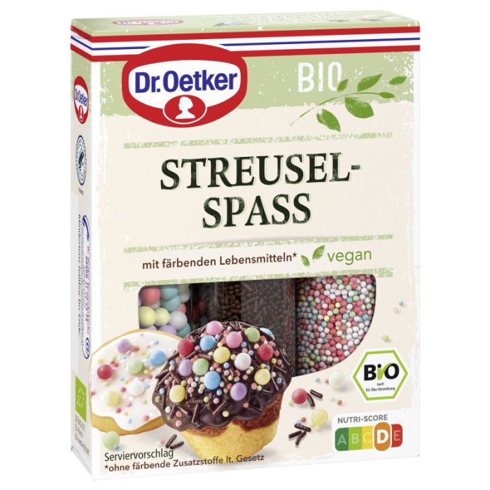 Dr. Oetker Streusel-Spaß Bio  RAC MB 85g-4000521030872