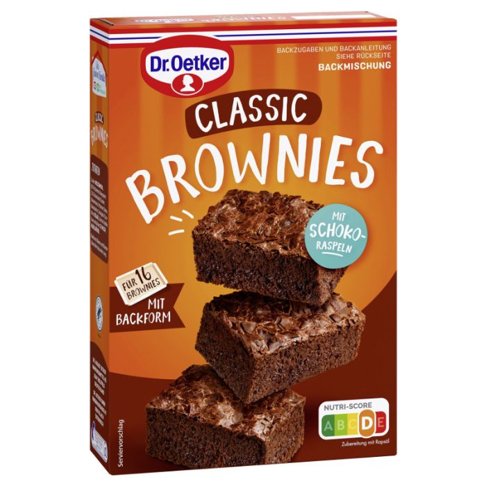 Dr. Oetker Classic Brownies RAC MB 462g-4000521030216