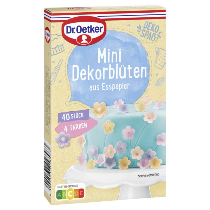 Dr. Oetker Mini Dekorblüten-4000521018573