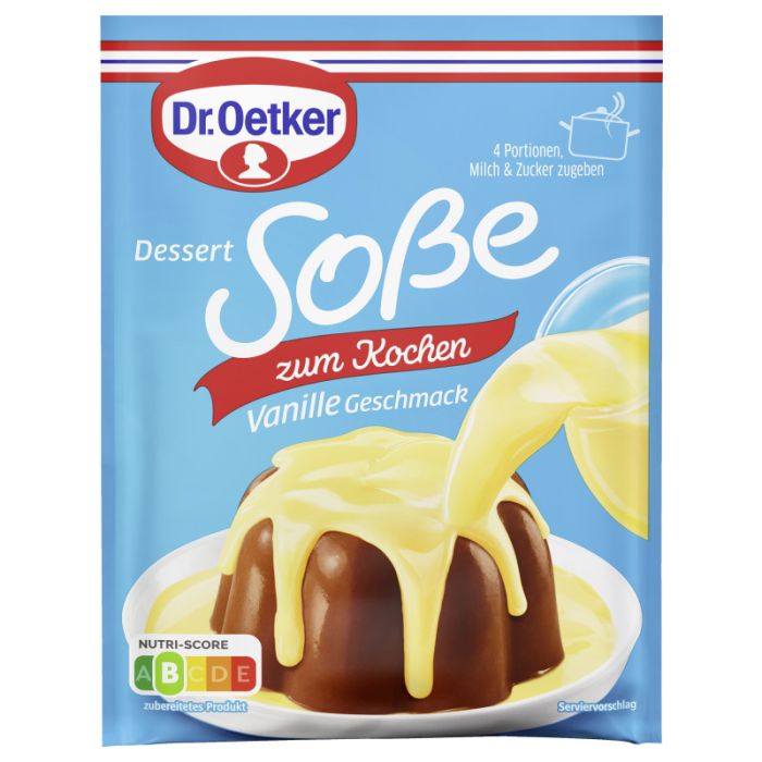 Dr. Oetker Soße zum Kochen Vanille-Geschmack 1,500L-4000521005177