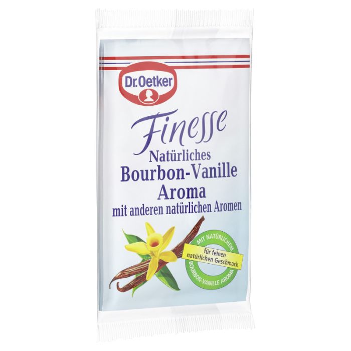 Dr. Oetker Finesse Nat. BourbonVanille Aroma 2er 10g-4000521026158