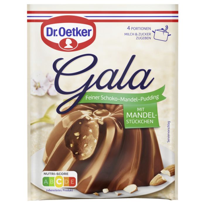 Dr. Oetker Gala Schoko-Mandel 2er 1,000L-4000521225407