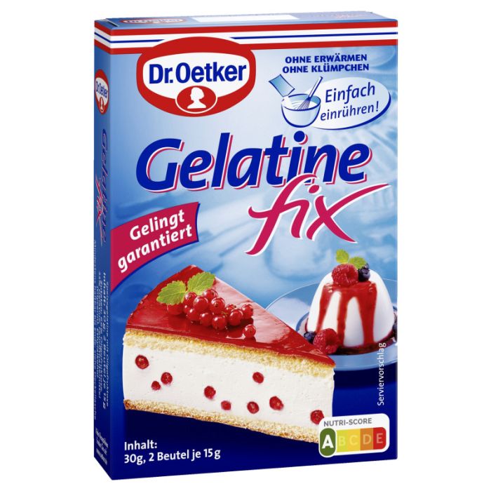 Dr. Oetker Gelatine Fix 30g-4000521722609