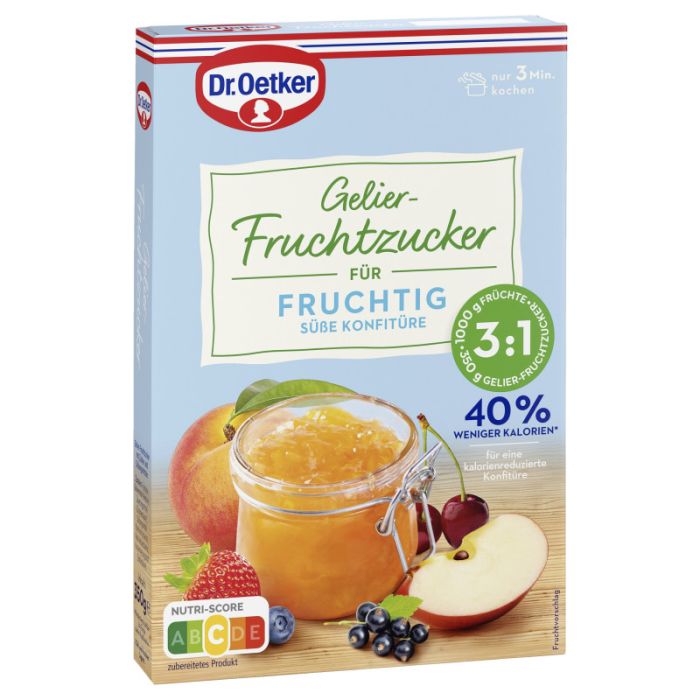 Dr. Oetker Gelier Fruchtzucker 350g-4000521731106