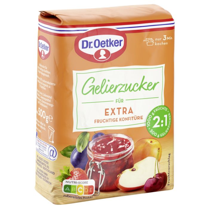 Dr. Oetker Gelierzucker Extra 2:1 500g-4000521730000