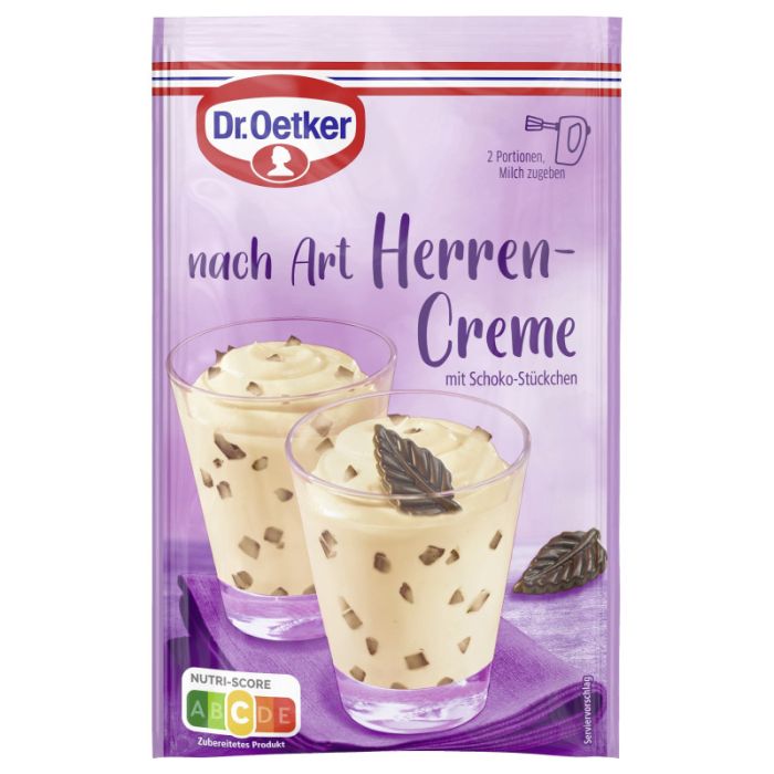 Dr. Oetker nach Art Herrencreme 250ml-4000521012670