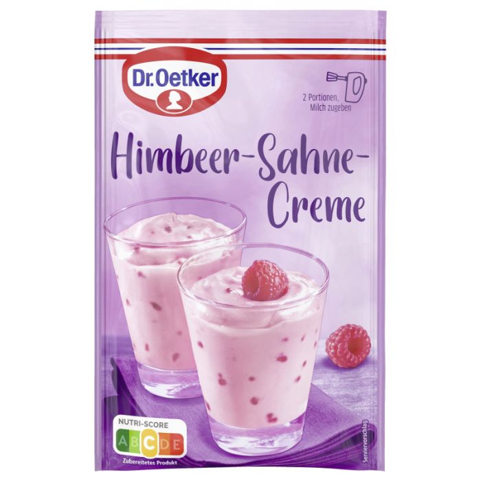 Dr. Oetker Himbeer-Sahne-Creme 250ml-4000521008031