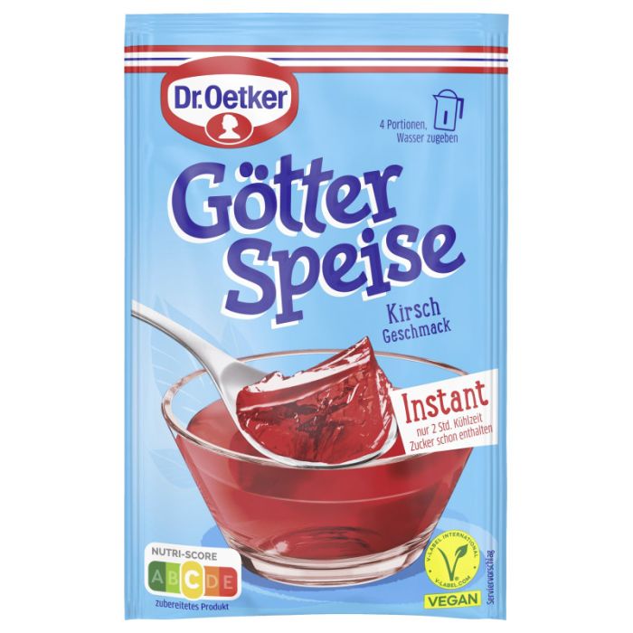 Dr. Oetker Götterspeise Instant Kirsch-Ges. 500ml-4000521003159