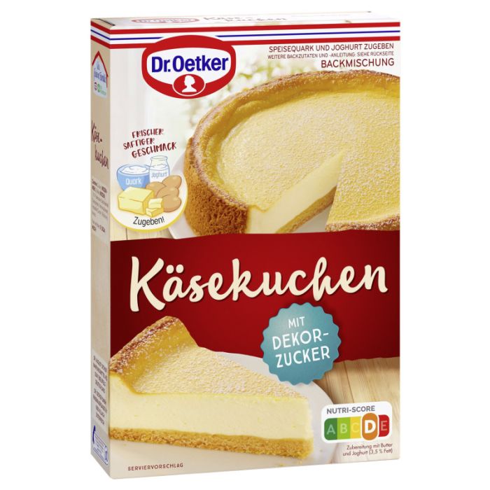 Dr. Oetker Käse Kuchen 580g-4000521029920