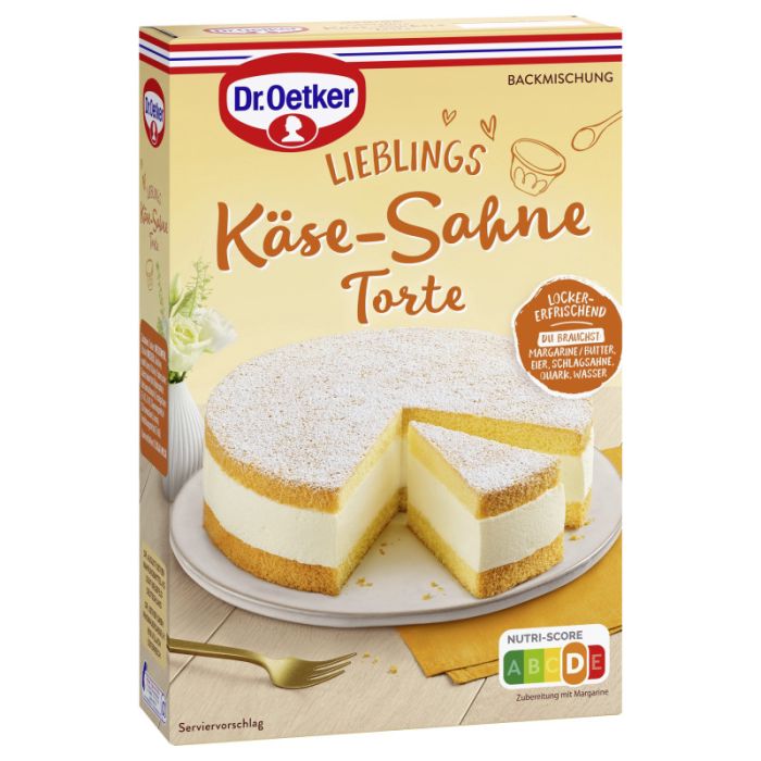 Dr. Oetker Käse-Sahne Torte 385g-4000521855802