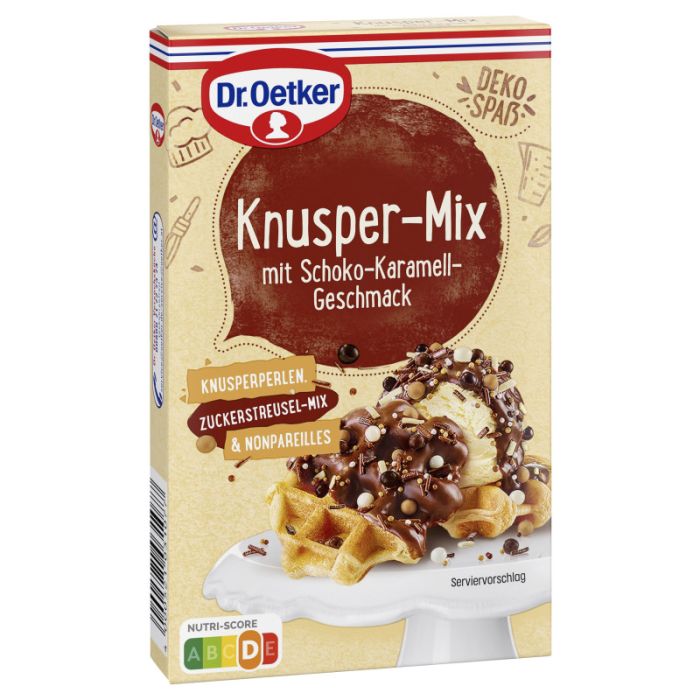 Dr. Oetker Knusper-Mix Schoko-Karamell-Ge. RAC MB 60g-4000521031077